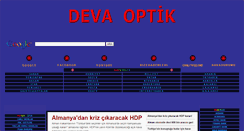 Desktop Screenshot of devaoptik.com