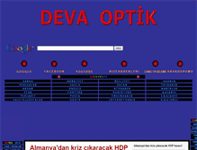 Tablet Screenshot of devaoptik.com